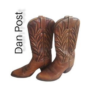 Dan Post western ranch rodeo boots